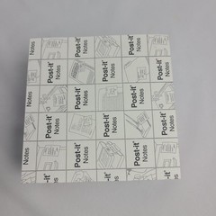 Vintage Diovan Lotrell Pfizer Notepad Cube Sticky Notes Pharmaceutical Drug Rep