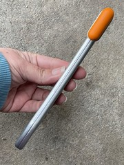 Zomig Knee Reflex Hammer Metal Heavy Amneal Drug Rep Promo Pharma Marketing
