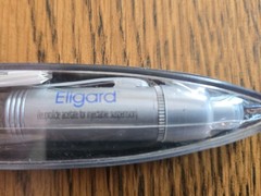 Eligard Lighted PEN Drug Rep Pharmaceutical Promo Advertising Vintage In Case