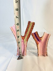 AEROBID Pharmaceutical Sales Promo Drug Rep Bronchial Tubes Model 2 Pc Medical