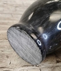 Vintage 1960′ Gray Italian Marble Mortar & Pestle