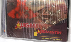 Rare Augmentin Pharmaceautical CD-ROM Media Presentation Linticular Cover – New