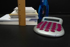 Vtg Drug Rep Pharmaceutical Partial Sticky Notes Stapler Calculator Pharma Lot