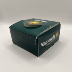 Vintage NAMENDA Pharmaceutical Drug Rep Post-It Note Pad 4“x 4“ Cube