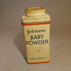 Vintage Bottle Cabinet Lot HK Mulford Johnson Baby Powder Beauty Lotion Oil