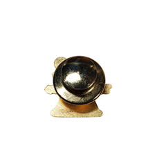Walgreens Pharmacy 3 Year Service Lapel Pin Gold-Tone Mortar Pestle Logo