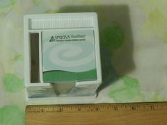 2006 Pfizer Promo *Spiriva HandiHaler* (Office/Home) Memo Pad „Sticky Notes“ Rx