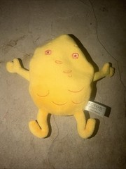 Pharmaceutical Advertising Actos Pioglitazone HCI 7″ Cholesterol Plush Beanie