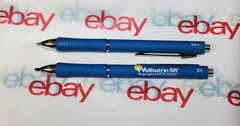 2 Collectable Drug Rep Pens! Pen Pencil Stylus Premium RARE Pharma Wellbutri