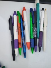 50 Drug Rep pen Lot- MED Promo – Collectibles – SWAG ⭐ No Doubles⭐ v