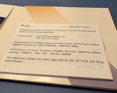 VTG XYREM ‚SUCCESS PROGRAM FOR PATIENTS “ DVD KIT PHARMA REP LOGO NEW SEALED