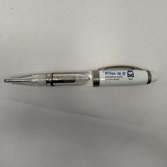 RYNA-12 S Light Up Advertising Pen Red LED Tested Working Drug Rep Promo