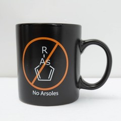 Synthonix No Arsoles Pharmaceutical Rep Coffee Mug Tea Cup Advertisement Vtg
