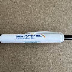 Nasonex Drug Rep Pen Advertising Nasal Spray Collectible Pharmaceutical USA