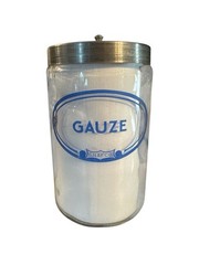 Medical Apothecary Jar Canister for Gauze by Grafco