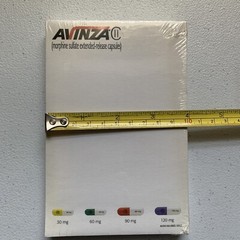 Avinza Capsule Pharmaceutical Rep Notepad Sealed 5 pack NEW Advertising
