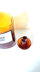 TINCTURA CAPSICI Vintage Glass Apothecary Pharmacy Brown Bottle 250ml