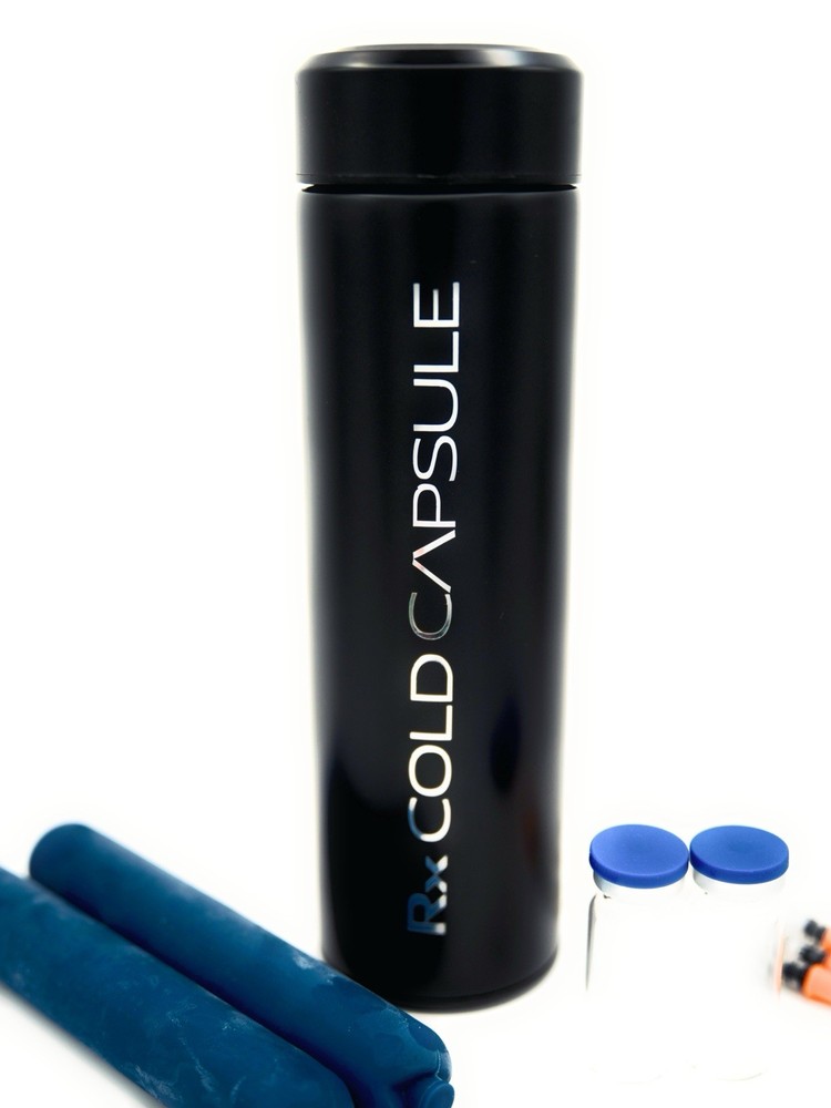 Rx Cold Capsule Travel Pack