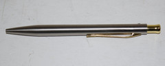 Vinitage ELYSEE Steel Ballpoint Pen Black Ink – RARE