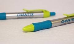 4 Plastic Pharmaceutical Pens New