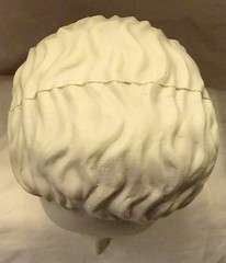 SCULPTRA Drug Rep Logo Squeezable RUBBER GREEK HEAD New