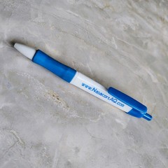 HTF Nasacort Pharmaceutical Drug Rep Promotional Pen Lot Of 5 Blue White
