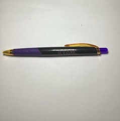Xyzal* Black Purple Drug Rep Ink PEN Pharmaceutical Collectible
