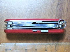 Vtg victorinox CALCIUM SANDOZ – POCKET KNIFE RAZOR, LSD pharmacy Swiss