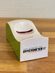 Pharmaceutical Drug Rep Promo Effexor XR – Weighted Page Marker Dispenser