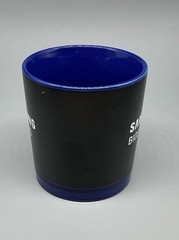 Samsung Biologics Pharmaceutical Collectible Coffee Mug Pharma Promo Cup 12oz