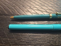 Norvasc Heavy Metal Drug Rep Pen Pharmaceutical Medical Promo Writes! Green Ink
