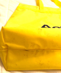 Vtg Actiq Fentanyl Zipper Tote Bag Pharmaceutical Drug Rep Promo Merch Rare HTF