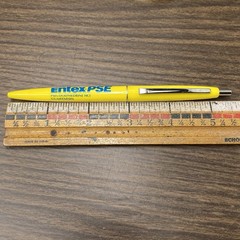 Vtg Pharmaceutical Advertising ENTEX PSE Bic Clic RX Rep Pen