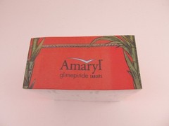 Amaryl Glimepiride Tablets Post-it Notes Pad Drug Rep Pharmaceutical Advertising