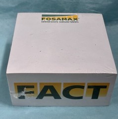FOSAMAX Drug Rep Notepad Sticky Notes Office Pharmaceutical Advertising MERCK