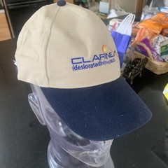 Clarinex Pharma Advertising Hat Cap Drug Rep Promo Merchandise brand New