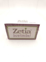 New Zetia Drug Rep Pharmaceutical Sealed Note Pad Cube 11/02