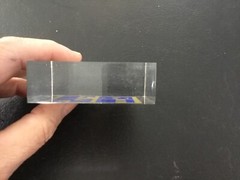 FSH Franklin Square Hospital Acrylic Paper Weight