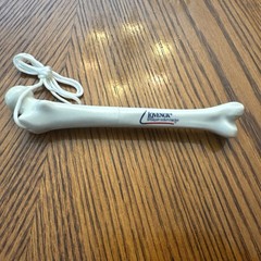 LOVENOX Drug Rep Bone Shape Femur Pharmaceutical Pen INK DOES NOT WORK