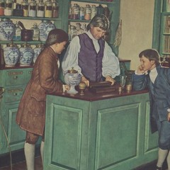 Set of FOUR – A HISTORY OF PHARMACY IN PICTURES by Parke, Davis & Co.