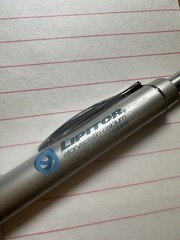 Lipitor Drug Rep Collector Promo Pen Black Ink