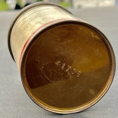 Antique Pharmaceutical „Specify Merck“ CITRATE OF POTASH 5″ Paper & Metal Can