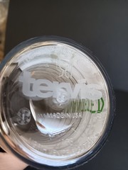 DRUG REP TRAVEL MUG DASUQUIN ADVANCED MUG BY TERVIS USA 6 1/4″ H