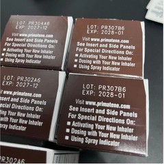 (2 pack) Primatene MIST Epinephrine Oral Inhaler – Ships to Canada