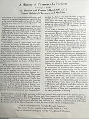A HISTORY OF PHARMACY IN PICTURES 1954 PRINT#10 Great Gift For Doctor 22″×18″