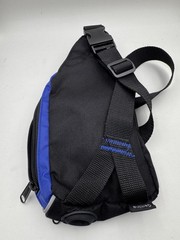 Novo Nordisk Sling Crossbody Bag Gemline Pharma Promo GLP-1 Black Blue