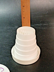 Allegra Pill Cup Telescoping Pharmaceutical Drug Rep Advertising Elephant Case