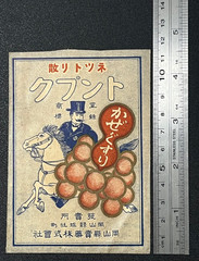 Vintage Medicine Pharmacy Envelope1940s-1960s, Japanese, 17988