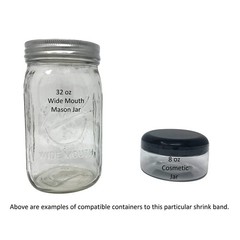 Shrink Band Assorted Sample Pack for All Bottles and Containers (Large)