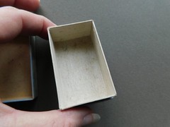 1930 Pill Box : W J A Kohrumel, Druggist : 4101 N Broadway, St Louis MO – Pharm